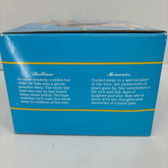 Norman Rockwell Mug Gift Set Vintage 1986 Museum Collections 24 K Gold Trim Cups - Picture 12 of 12